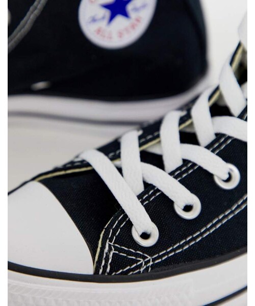 CONVERSE（コンバース）の「Converse Chuck Taylor All Star hi black sneakers（スニーカー・レディース・Black・Us 5/Us 5.5/Us 6/Us 6.5/Us 7/Us 7.5/Us 8/Us 8.5/Us 9/Us 9.5/Us 10/Us 10.5）」の2枚目の写真