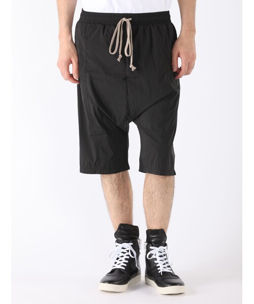 DANKE SCHON(ダンケシェーン)の「LHP/エルエイチピー/DankeSchon/ダンケシェーン/Zip Sarouel Pants(トップス・メンズ・BLK/BLACK・F)」の1枚目の写真