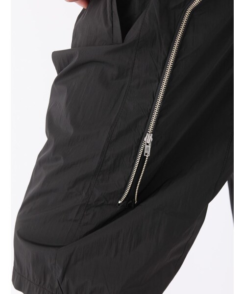 DANKE SCHON(ダンケシェーン)の「LHP/エルエイチピー/DankeSchon/ダンケシェーン/Zip Sarouel Pants(トップス・メンズ・BLK/BLACK・F)」の10枚目の写真