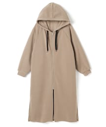 GRL | 裏起毛ロングパーカーコート(その他アウター)