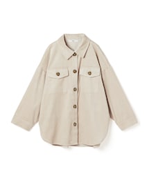 GRL | コーデュロイオーバーシャツ(シャツ/ブラウス)