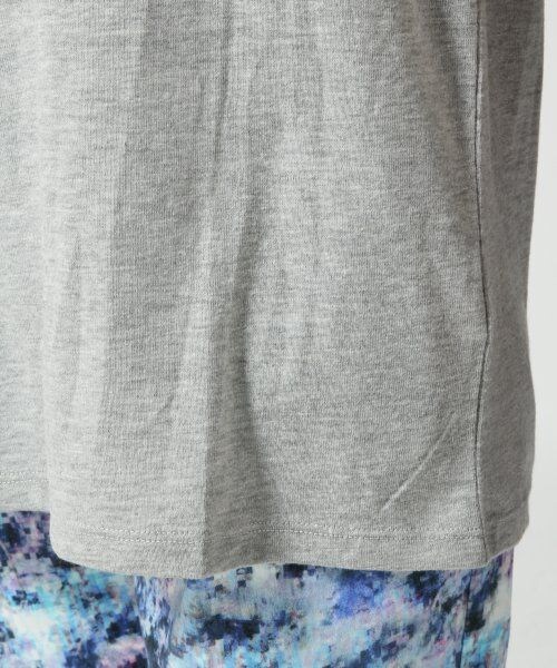 JEANASIS（ジーナシス）の「ARTリップTEE（トップス・レディース・オフホワイト/ブラック/グレー・FREE）」の11枚目の写真