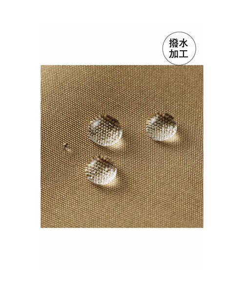 IEDIT（イディット）の「IEDIT[イディット] 撥水（はっすい）素材がうれしい ステッチが内側で軽やかなロングダウンコート〈ベージュ〉（レディースファッション > アウター > コート・レディース・ベージュ・身幅63.5/総丈113.5cm/身幅67/総丈115cm/身幅57/総丈111.5cm/身幅60/総丈112.5cm/身幅57/総丈118.5cm/身幅54/総丈110.5cm/身幅54/総丈103.5cm/身幅51/総丈102.5cm）」の4枚目の写真