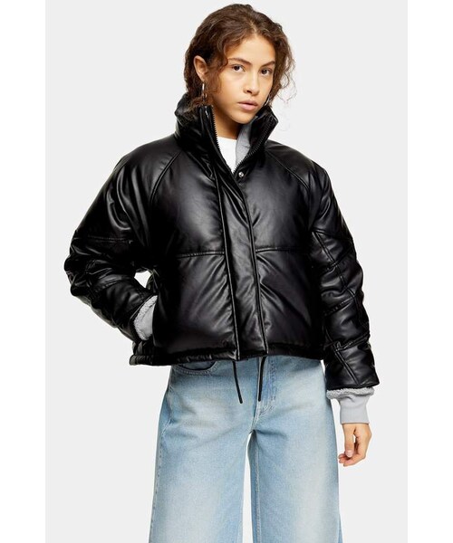 topshop puffer jacket