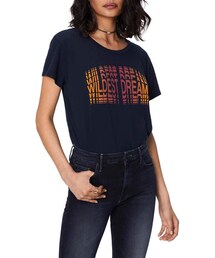 MOTHER The Boxy Goodie Goodie Supima® Cotton Tee