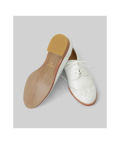 URBAN RESEARCH（アーバンリサーチ）の「jujube　Medallion Shoes（シューズ・レディース・WHITEスムース・36/37）」の7枚目の写真