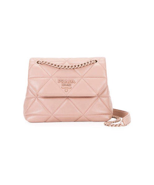 prada quilted shoulder bag
