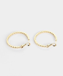 DHOLIC | ラウンドフープピアス(ピアス（両耳用）)