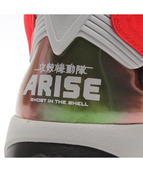 Reebok（リーボック）の「Reebok CLASSIC×MegaHouse INSTA PUMP FURY 「攻殻機動隊ARISE」 Ver.Logicoma　GHOST IN THE SHELL/INFINITE BLUE/FLASH RED（LOW-CUT・メンズ・other・23.0cm/24.0cm/25.0cm/26.0cm/27.0cm/28.0cm/29.0cm/30.0cm）」の11枚目の写真