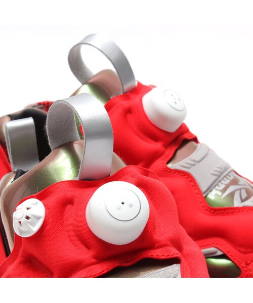 Reebok（リーボック）の「Reebok CLASSIC×MegaHouse INSTA PUMP FURY 「攻殻機動隊ARISE」 Ver.Logicoma　GHOST IN THE SHELL/INFINITE BLUE/FLASH RED（LOW-CUT・メンズ・other・23.0cm/24.0cm/25.0cm/26.0cm/27.0cm/28.0cm/29.0cm/30.0cm）」の3枚目の写真