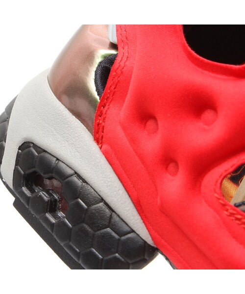 Reebok（リーボック）の「Reebok CLASSIC×MegaHouse INSTA PUMP FURY 「攻殻機動隊ARISE」 Ver.Logicoma　GHOST IN THE SHELL/INFINITE BLUE/FLASH RED（LOW-CUT・メンズ・other・23.0cm/24.0cm/25.0cm/26.0cm/27.0cm/28.0cm/29.0cm/30.0cm）」の7枚目の写真