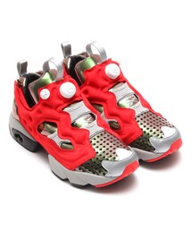 Reebok | Reebok CLASSIC×MegaHouse INSTA PUMP FURY 「攻殻機動隊ARISE」 Ver.Logicoma　GHOST IN THE SHELL/INFINITE BLUE/FLASH RED(その他)