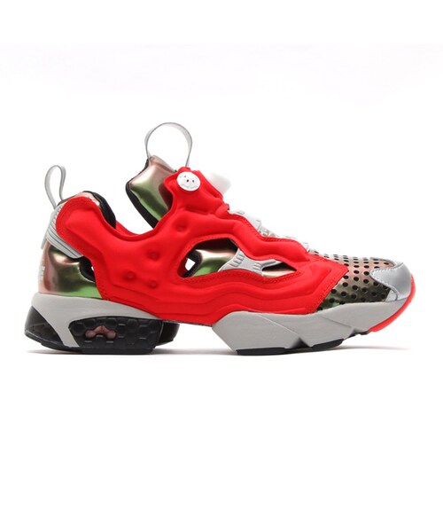 Reebok（リーボック）の「Reebok CLASSIC×MegaHouse INSTA PUMP FURY 「攻殻機動隊ARISE」 Ver.Logicoma　GHOST IN THE SHELL/INFINITE BLUE/FLASH RED（LOW-CUT・メンズ・other・23.0cm/24.0cm/25.0cm/26.0cm/27.0cm/28.0cm/29.0cm/30.0cm）」の2枚目の写真
