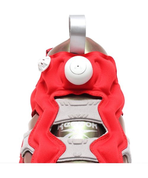 Reebok（リーボック）の「Reebok CLASSIC×MegaHouse INSTA PUMP FURY 「攻殻機動隊ARISE」 Ver.Logicoma　GHOST IN THE SHELL/INFINITE BLUE/FLASH RED（LOW-CUT・メンズ・other・23.0cm/24.0cm/25.0cm/26.0cm/27.0cm/28.0cm/29.0cm/30.0cm）」の5枚目の写真