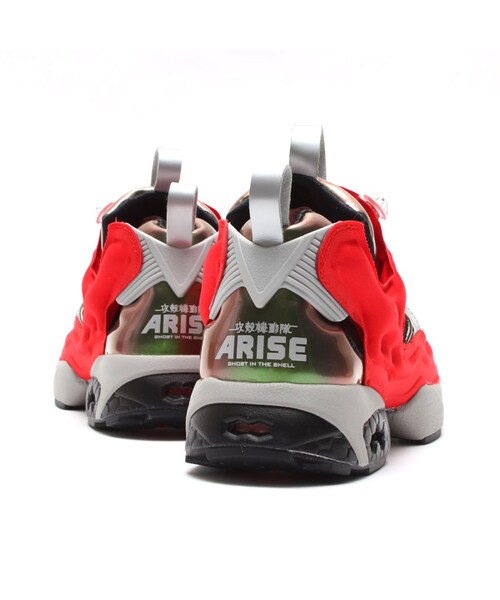 Reebok（リーボック）の「Reebok CLASSIC×MegaHouse INSTA PUMP FURY 「攻殻機動隊ARISE」 Ver.Logicoma　GHOST IN THE SHELL/INFINITE BLUE/FLASH RED（LOW-CUT・メンズ・other・23.0cm/24.0cm/25.0cm/26.0cm/27.0cm/28.0cm/29.0cm/30.0cm）」の9枚目の写真