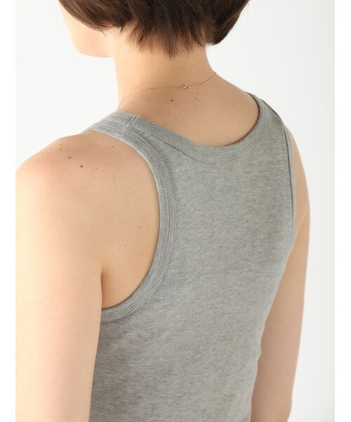 BEAVER（ビーバー）の「タンクトップ（トップス・レディース・BLACK/GREY/NAVY/WHITE/YELLOW/BLUE・F）」の18枚目の写真