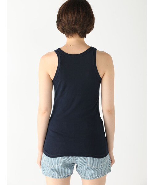 BEAVER（ビーバー）の「タンクトップ（トップス・レディース・BLACK/GREY/NAVY/WHITE/YELLOW/BLUE・F）」の22枚目の写真