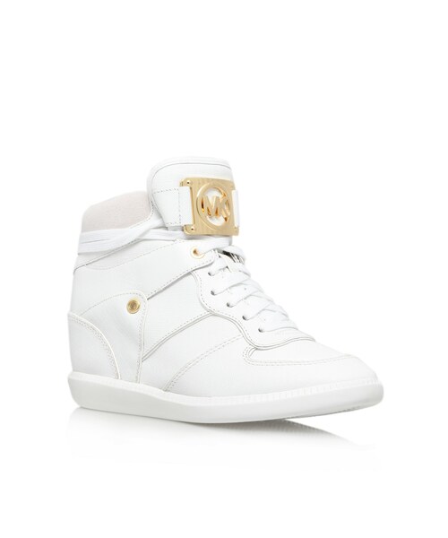 michael kors nikko wedge sneaker