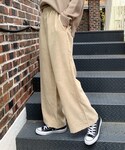 DHOLIC | イージーコーデュロイパンツ(その他パンツ)