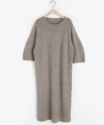 DHOLIC | 7分丈スリーブニットワンピース(ワンピース)