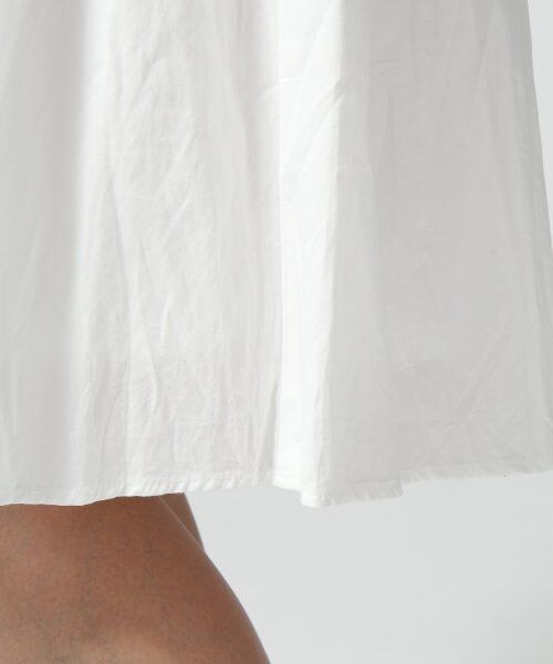 LEPSIM（レプシィム）の「コットンブロードギャザースカート（スカート・レディース・オフ/ブラック/カモフラ/ネイビー・Ｍ/Ｌ）」の10枚目の写真