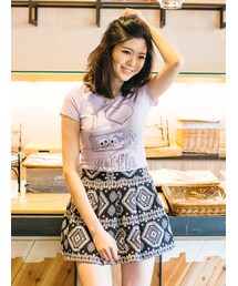 lazybone | I love selfie Tee *6/18到貨*(トップス)