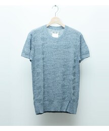 KATHARINE HAMNETT LONDON  | SHADOW JACQUARD HARF(トップス)