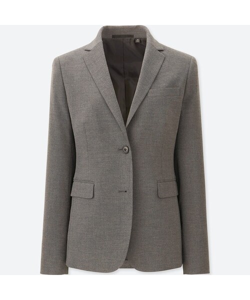 時*雨様 ユニクロ　スーツ　4点セット　2WAY ストレッチ ユニクロ公式 | 2WAYストレッチジャケット