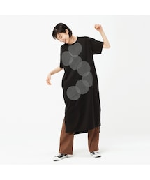 UNIQLO（ユニクロ）の「カラー ＆ リズム Tワンピース（半袖