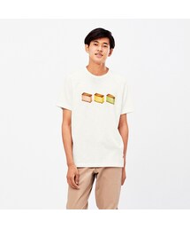UNIQLO | OMOTENASHI UT 文明堂（グラフィックTシャツ・半袖）(Tシャツ/カットソー)