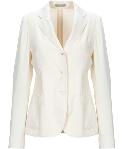 BOGLIOLI(ボリオリ)の「BOGLIOLI Blazers(テーラードジャケット・レディース・White・4/12/10/8/6)」の1枚目の写真