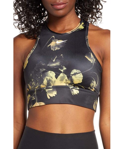 Nike（ナイキ）の「Nike Everything DriFIT Floral Print Sports Bra（ブラ&ショーツ）」 WEAR
