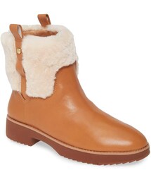 FitFlop Mimie Genuine Shearling Trim Bootie