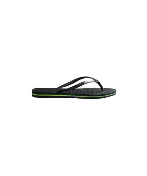 havaianas(ハワイアナス)の「Havaianas Slim Brazil Flip Flop(その他シューズ・レディース・Black・39/40 Br/41/42 Br/35/36 Br/37/38 Br)」の3枚目の写真