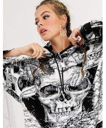 Jaded London ジェイデッドロンドン クロコダイル柄 ラップドレス Jaded London トップス- REVOLVE
