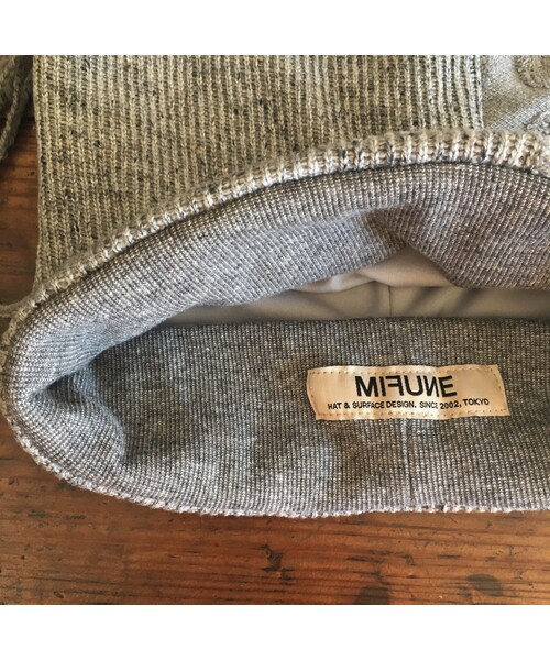 MIFUNE（ミフネ）の「MIFUNE　Balkan（ニットキャップ/ビーニー・メンズ・その他）」の6枚目の写真