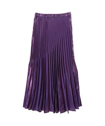 UN3D. | UN3D. オリガミプリーツスカート R(スカート)