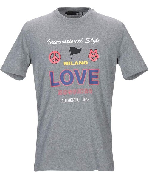 Love Moschino（ラブモスキーノ）の「LOVE MOSCHINO T-shirts（Tシャツ/カットソー）」 - WEAR