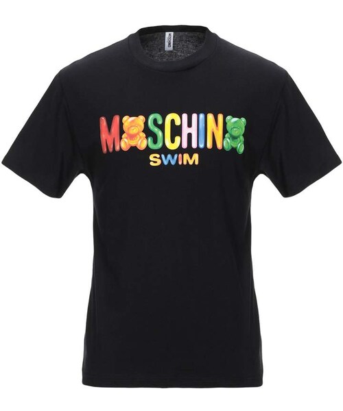 Moschino（モスキーノ）の「MOSCHINO T-shirts（Tシャツ/カットソー）」 - WEAR