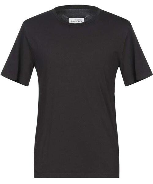 Maison Margiela(メゾンマルジェラ)の「MAISON MARGIELA T-shirts(Tシャツ/カットソー・メンズ・Black・36)」の1枚目の写真