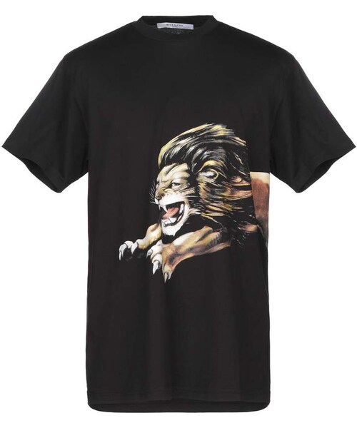 GIVENCHY(ジバンシイ)の「GIVENCHY T-shirts(Tシャツ/カットソー・メンズ・Black・XS/XL)」の1枚目の写真
