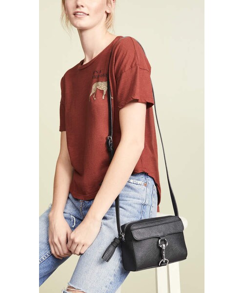 レベッカ ミンコフ (Rebecca Minkoff) レディース ショルダーバッグ バッグ Darren Small Shoulder Bag (Caramello) レベッカミンコフ Rebecca Minkoff Edie マックスi Shoulder