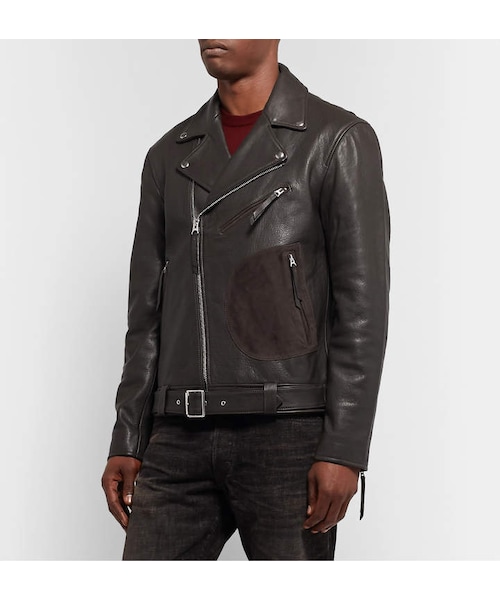 CLUB MONACO ライダースジャケット レザージャケット CLUB MONACO ライダースジャケット レザージャケット