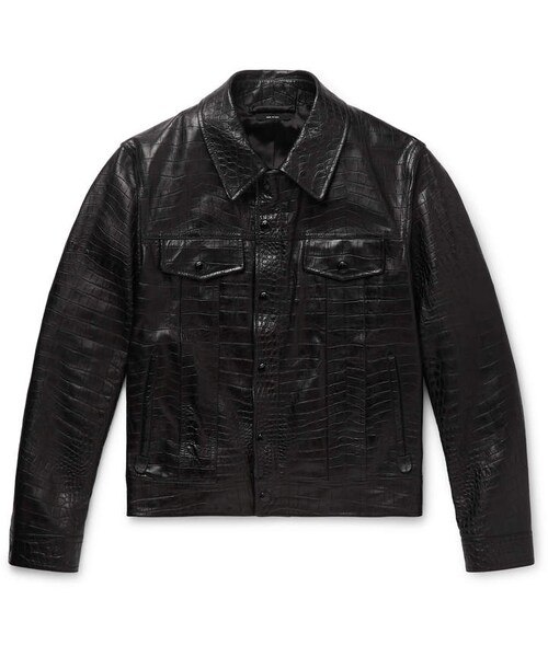 TOM FORD（トム フォード）の「TOM FORD Quilted Leather Biker Jacket
