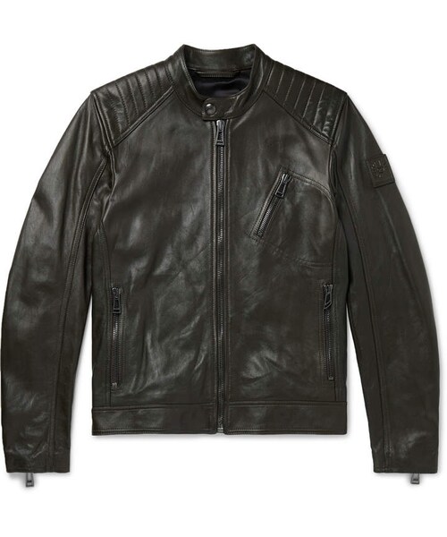 BELSTAFF（ベルスタッフ）の「Belstaff Brad 2.0 Waxed-Leather Jacket 