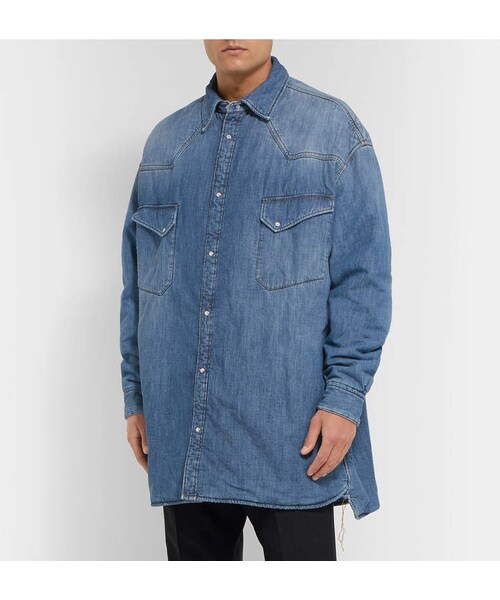 25SS new/Maison Margiela デニムオーバーシャツ OverShirt Maison Margiela（メゾンマルジェラ）の「Maison Margiela
