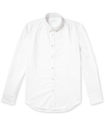 Rag & Bone Tomlin Slim-Fit Button-Down Collar Cotton Oxford Shirt