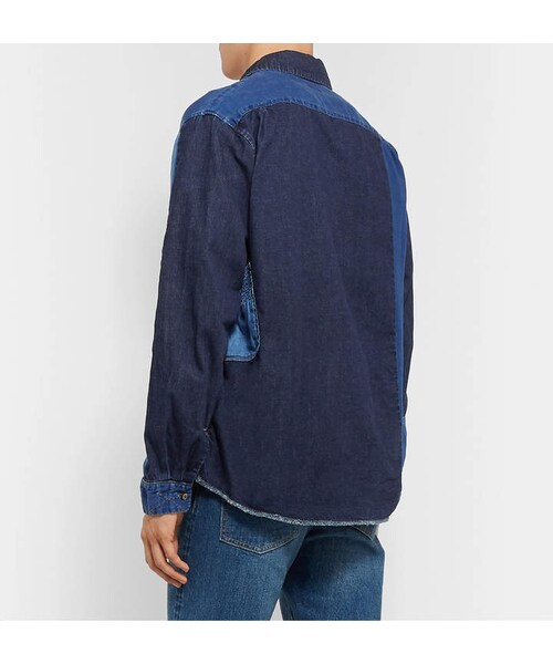 KAPITAL（キャピタル）の「Kapital Distressed Patchwork Linen