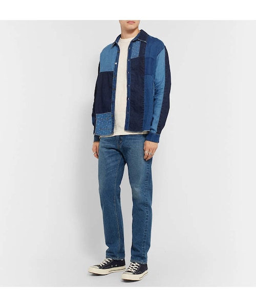 KAPITAL（キャピタル）の「Kapital Distressed Patchwork Linen