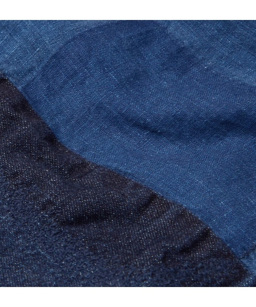 KAPITAL（キャピタル）の「Kapital Distressed Patchwork Linen